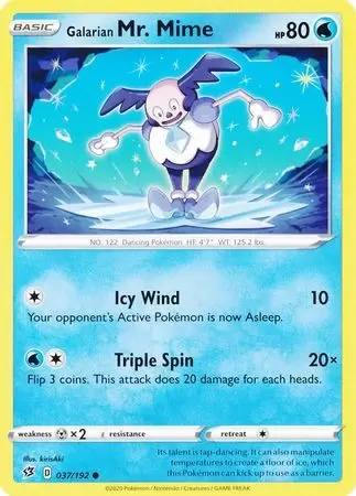 Rebel Clash - Galarian Mr. Mime