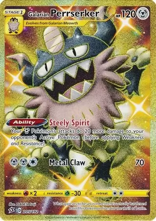 Rebel Clash - Galarian Perrserker