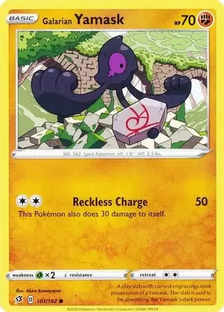 Rebel Clash - Galarian Yamask