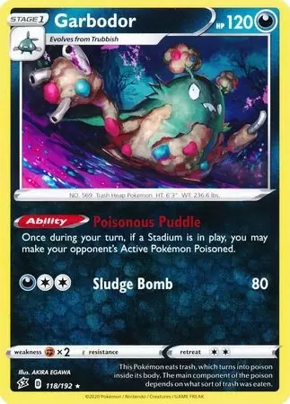 Rebel Clash - Garbodor