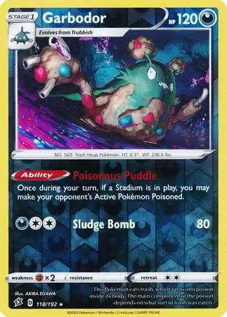 Rebel Clash - Garbodor Reverse