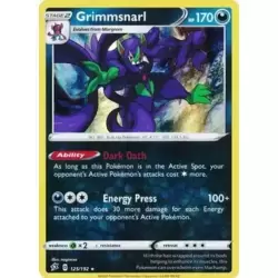 Grimmsnarl Holo