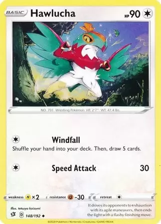 Rebel Clash - Hawlucha