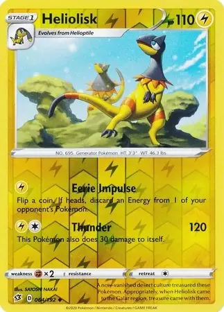 Rebel Clash - Heliolisk Reverse
