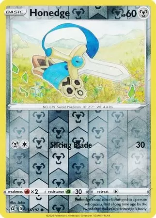 Rebel Clash - Honedge Reverse