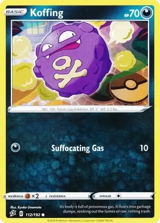 Rebel Clash - Koffing