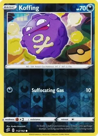 Rebel Clash - Koffing Reverse