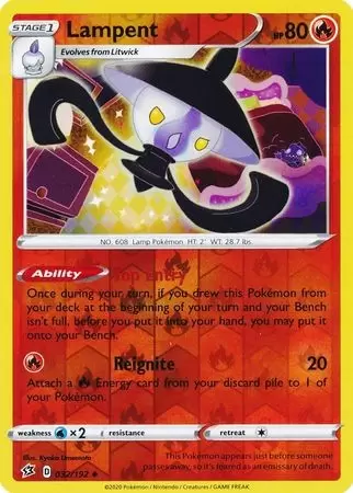 Rebel Clash - Lampent Reverse