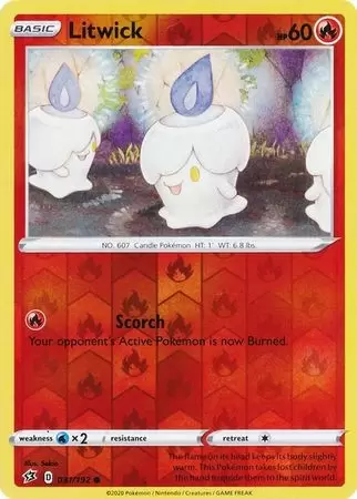 Rebel Clash - Litwick Reverse