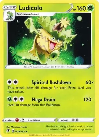 Rebel Clash - Ludicolo
