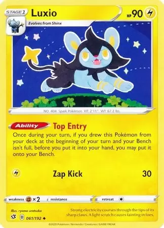 Rebel Clash - Luxio