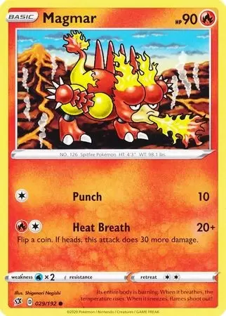 Rebel Clash - Magmar