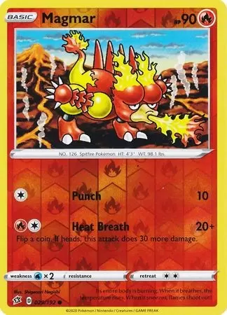 Rebel Clash - Magmar Reverse