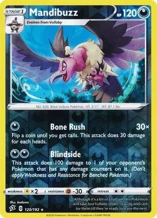 Rebel Clash - Mandibuzz Reverse