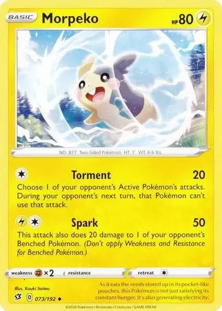Rebel Clash - Morpeko