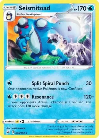 Rebel Clash - Seismitoad