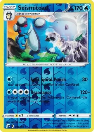Rebel Clash - Seismitoad Reverse