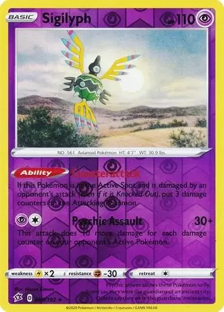 Rebel Clash - Sigilyph Reverse
