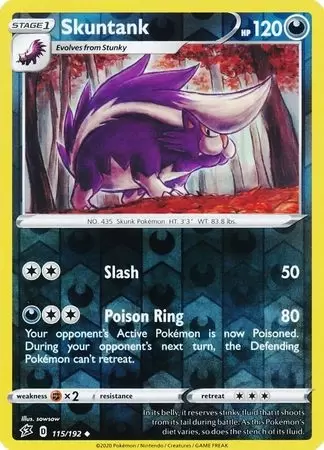 Rebel Clash - Skuntank Reverse