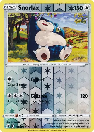 Rebel Clash - Snorlax Reverse