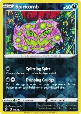 Rebel Clash - Spiritomb Reverse