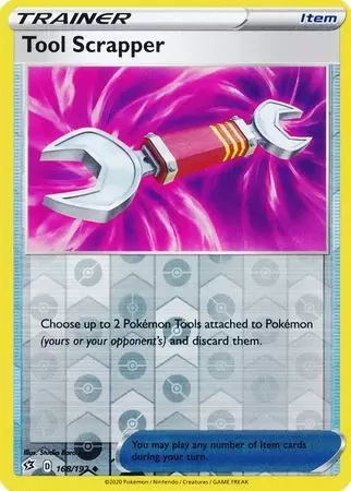 Rebel Clash - Tool Scrapper Reverse