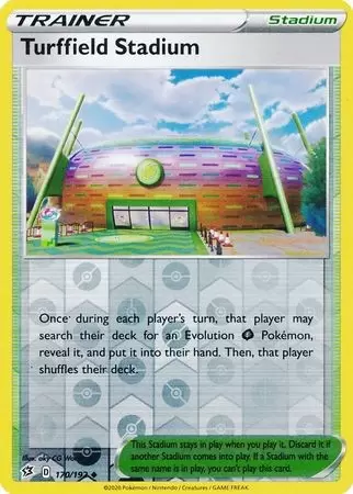 Rebel Clash - Turffied Stadium Reverse