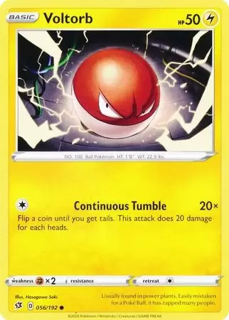 Rebel Clash - Voltorb