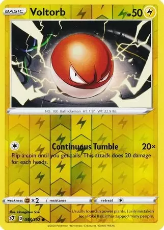Rebel Clash - Voltorb Reverse