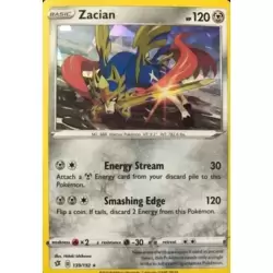 Zacian Reverse Cracked Ice