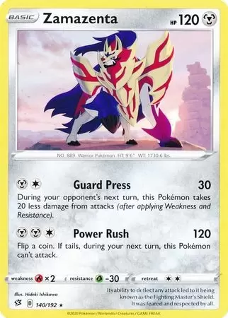 Rebel Clash - Zamazenta