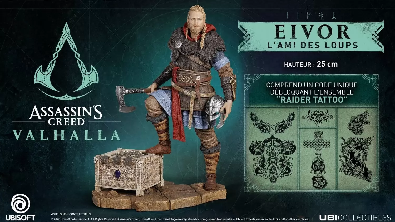 UBI Collectibles - Assassin’s Creed: Eivor