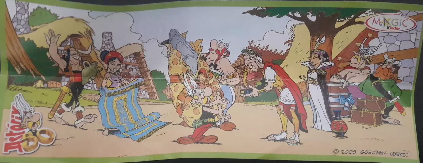 Asterix 50th Anniversary - BPZ Redbeard