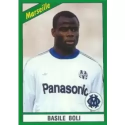Checklist Olympique de Marseille - Basile Boli