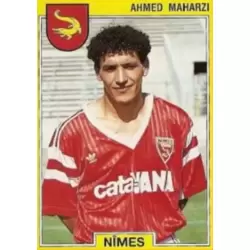 Ahmed Maharzi - Nîmes