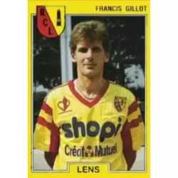 Francis Gillot - Lens