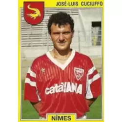 José-Luis Cuciuffo - Nîmes