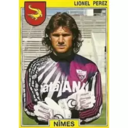 Lionel Perez - Nîmes