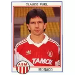 Claude Puel - Monaco