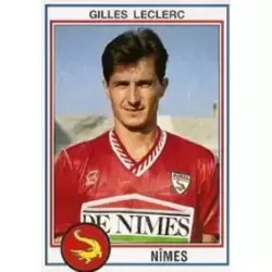 Gilles Leclerc - Nimes