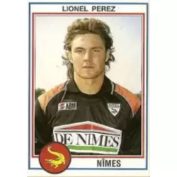 Lionel Perez - Nimes