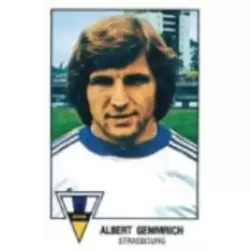 Albert Gemmrich - R-P. Strasbourg