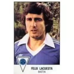 Felix Lacuesta - S.E.C. Bastia