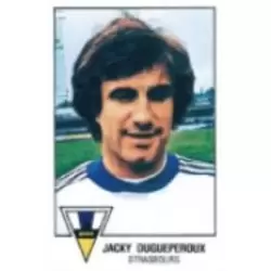 Jacky Dugueperoux - R-P. Strasbourg