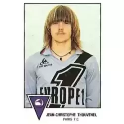 Jean-Christophe Thouvenel - Paris F.C.