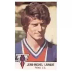 Jean-Michel Larque - Paris Saint-Germain