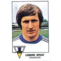Leonard Specht - R-P. Strasbourg