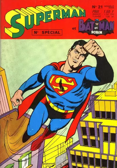Superman et Batman et Robin - Superman - Clark Kent le magicien !