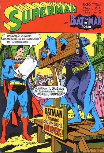 Superman et Batman et Robin - Superman et Batman - Superman ou Super-démon ?