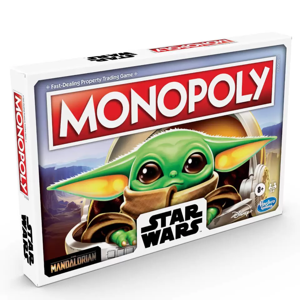 Monopoly Movies & TV Series - Monopoly : Star Wars - The Mandalorian